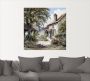 Artland Artprint Opa's huis als artprint op linnen muursticker in verschillende maten - Thumbnail 4