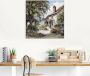 Artland Artprint Opa's huis als artprint op linnen muursticker in verschillende maten - Thumbnail 2