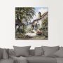 Artland Artprint Opa's huis als artprint op linnen muursticker in verschillende maten - Thumbnail 4