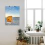 Artland Artprint Ostsee7 strandstoel als artprint van aluminium artprint voor buiten artprint op linnen poster in verschillende maten. maten - Thumbnail 2