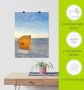 Artland Artprint Ostsee7 strandstoel als artprint van aluminium artprint voor buiten artprint op linnen poster in verschillende maten. maten - Thumbnail 6