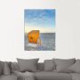 Artland Artprint Ostsee7 strandstoel als artprint van aluminium artprint voor buiten artprint op linnen poster in verschillende maten. maten - Thumbnail 5