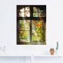 Artland Artprint Oude bouw als artprint van aluminium artprint voor buiten artprint op linnen poster muursticker - Thumbnail 2