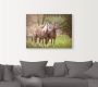 Artland Artprint Paarden in de velden I als artprint op linnen poster muursticker in verschillende maten - Thumbnail 2