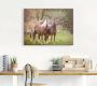 Artland Artprint Paarden in de velden I als artprint op linnen poster muursticker in verschillende maten - Thumbnail 4