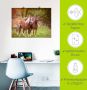 Artland Artprint Paarden in de velden I als artprint op linnen poster muursticker in verschillende maten - Thumbnail 5