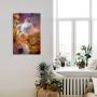 Artland Artprint Paardenbloem en vlinder als artprint op linnen poster in verschillende formaten maten - Thumbnail 3