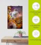 Artland Artprint Paardenbloem en vlinder als artprint op linnen poster in verschillende formaten maten - Thumbnail 5