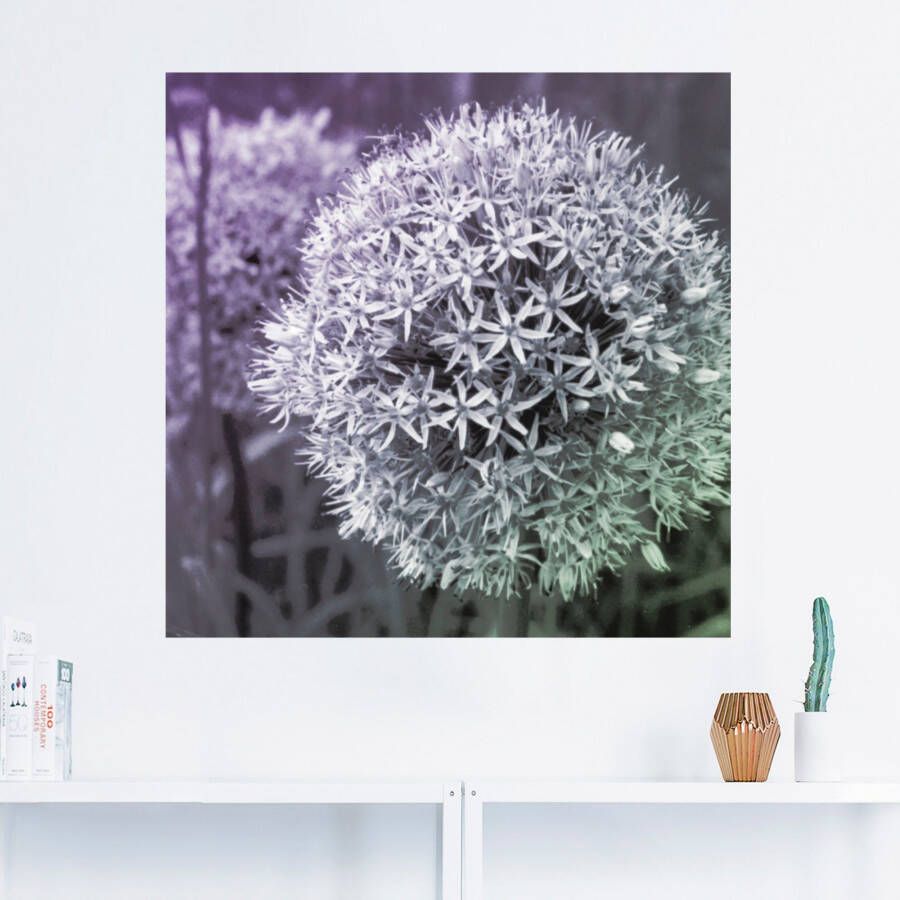 Artland Artprint Paars Sensatie I als artprint van aluminium artprint voor buiten artprint op linnen poster muursticker