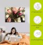 Artland Artprint Paars Tulpen in vaas als artprint op linnen poster muursticker in verschillende maten - Thumbnail 5