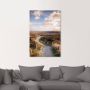 Artland Artprint Pad door Morsum Cliff Nature Reserve als artprint op linnen poster in verschillende formaten maten - Thumbnail 3