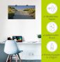 Artland Artprint Pad naar het strand als artprint van aluminium artprint voor buiten artprint op linnen poster muursticker - Thumbnail 3