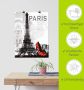 Artland Artprint Parijs chic als artprint van aluminium artprint voor buiten artprint op linnen poster muursticker - Thumbnail 6