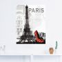 Artland Artprint Parijs chic als artprint van aluminium artprint voor buiten artprint op linnen poster muursticker - Thumbnail 2