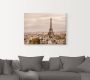 Artland Artprint Parijs Eiffeltoren I als artprint van aluminium artprint op linnen muursticker verschillende maten - Thumbnail 2