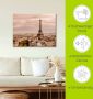 Artland Artprint Parijs Eiffeltoren I als artprint van aluminium artprint op linnen muursticker verschillende maten - Thumbnail 4