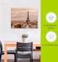 Artland Artprint Parijs Eiffeltoren I als artprint van aluminium artprint op linnen muursticker verschillende maten - Thumbnail 5