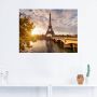 Artland Artprint Parijs Eiffeltoren II als artprint op linnen poster muursticker in verschillende maten - Thumbnail 3