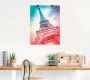 Artland Artprint Parijs Eiffeltoren II als artprint op linnen poster muursticker in verschillende maten - Thumbnail 2