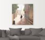 Artland Artprint Parijs Romance I als artprint op linnen poster muursticker in verschillende maten - Thumbnail 2