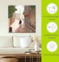 Artland Artprint Parijs Romance I als artprint op linnen poster muursticker in verschillende maten - Thumbnail 5