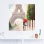 Artland Artprint Parijs Romance II als artprint op linnen poster muursticker in verschillende maten - Thumbnail 3