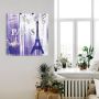 Artland Artprint Parijs Skyline collage II als artprint op linnen poster in verschillende formaten maten - Thumbnail 2