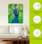 Artland Artprint Pauw als artprint op linnen poster in verschillende formaten maten - Thumbnail 4