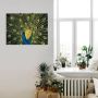 Artland Artprint Pauw als artprint van aluminium artprint voor buiten artprint op linnen poster muursticker - Thumbnail 4