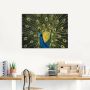 Artland Artprint Pauw als artprint van aluminium artprint voor buiten artprint op linnen poster muursticker - Thumbnail 2