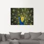 Artland Artprint Pauw als artprint van aluminium artprint voor buiten artprint op linnen poster muursticker - Thumbnail 3