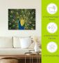 Artland Artprint Pauw als artprint van aluminium artprint voor buiten artprint op linnen poster muursticker - Thumbnail 4