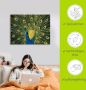 Artland Artprint Pauw als artprint van aluminium artprint voor buiten artprint op linnen poster muursticker - Thumbnail 5