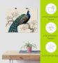 Artland Artprint Pauw & bloemen I als artprint van aluminium artprint voor buiten artprint op linnen poster muursticker - Thumbnail 6