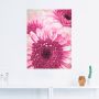 Artland Wandfolie Pinkkleurige gerbera - Thumbnail 2