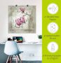 Artland Artprint Pinkkleurige magnolia als artprint op linnen poster muursticker in verschillende maten - Thumbnail 4