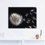 Artland Artprint Pluizenbol als artprint van aluminium artprint voor buiten artprint op linnen poster muursticker - Thumbnail 2