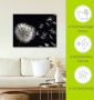 Artland Artprint Pluizenbol als artprint van aluminium artprint voor buiten artprint op linnen poster muursticker - Thumbnail 5