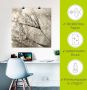 Artland Artprint Pluizenbol dauwdruppel als artprint van aluminium artprint voor buiten artprint op linnen poster muursticker - Thumbnail 4