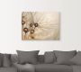 Artland Artprint Pluizenbol gouden druppels als artprint van aluminium artprint voor buiten artprint op linnen poster muursticker - Thumbnail 2