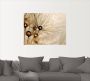 Artland Artprint Pluizenbol gouden druppels als artprint van aluminium artprint voor buiten artprint op linnen poster muursticker - Thumbnail 3