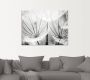 Artland Artprint Pluizenbol in zwart-wit als artprint van aluminium artprint voor buiten artprint op linnen poster muursticker - Thumbnail 3