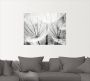 Artland Artprint Pluizenbol in zwart-wit als artprint van aluminium artprint voor buiten artprint op linnen poster muursticker - Thumbnail 3