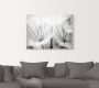 Artland Artprint Pluizenbol in zwart-wit als artprint van aluminium artprint voor buiten artprint op linnen poster muursticker - Thumbnail 2