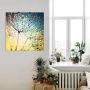 Artland Artprint Pluizenbol magische druppels als artprint van aluminium artprint voor buiten artprint op linnen poster muursticker - Thumbnail 3