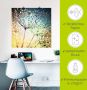 Artland Artprint Pluizenbol magische druppels als artprint van aluminium artprint voor buiten artprint op linnen poster muursticker - Thumbnail 4