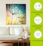 Artland Artprint Pluizenbol magische druppels als artprint van aluminium artprint voor buiten artprint op linnen poster muursticker - Thumbnail 4