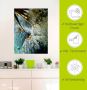 Artland Artprint Pluizenbol mystieke schoonheid als artprint van aluminium artprint voor buiten artprint op linnen poster muursticker - Thumbnail 4