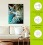 Artland Artprint Pluizenbol mystieke schoonheid als artprint van aluminium artprint voor buiten artprint op linnen poster muursticker - Thumbnail 4