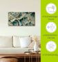 Artland Artprint Pluizenbol regenbui als artprint van aluminium artprint voor buiten artprint op linnen poster muursticker - Thumbnail 4